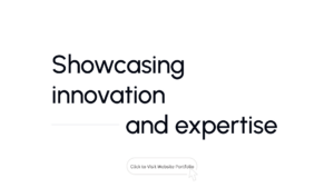 website portfolio link