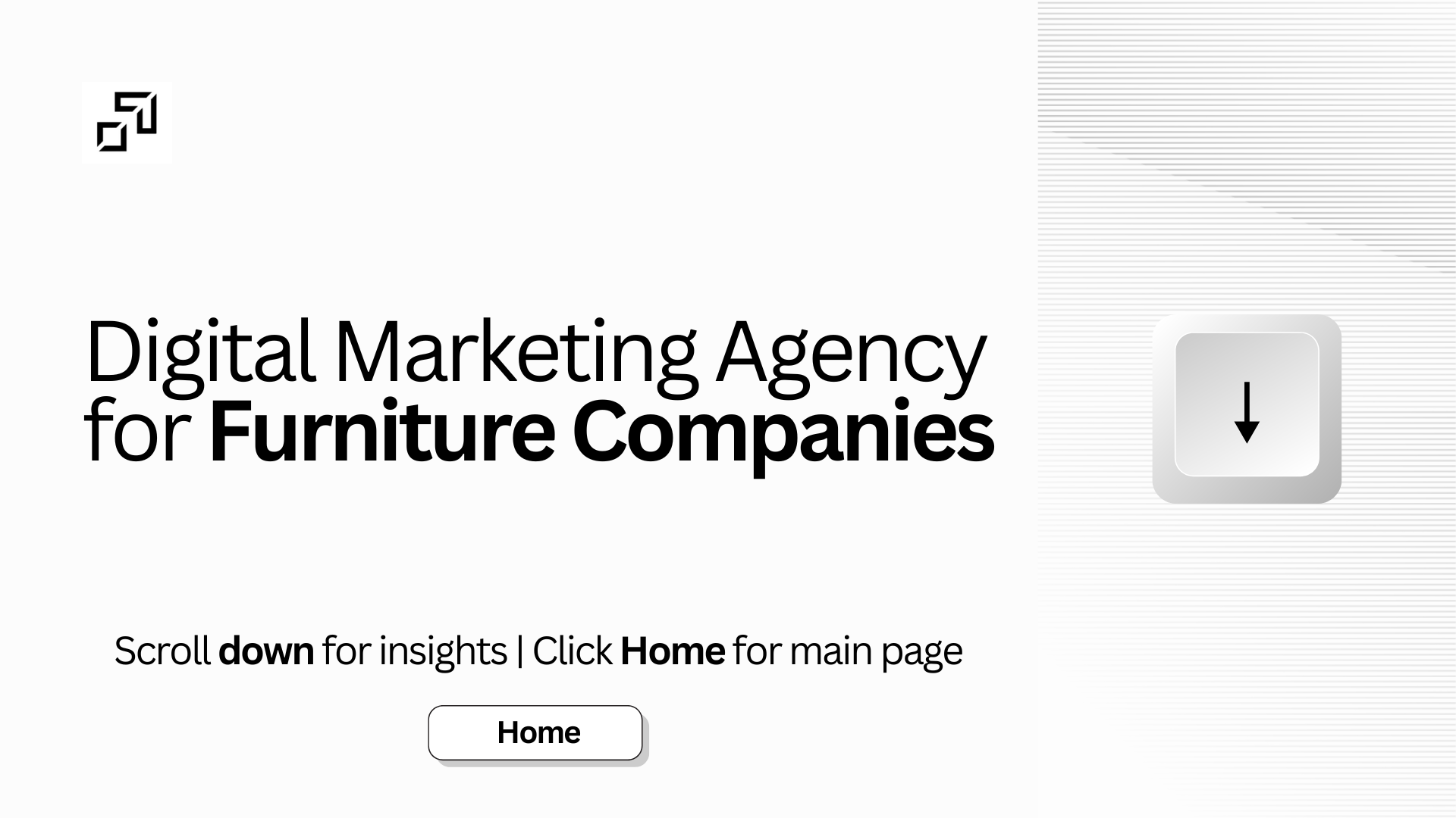 Digital Marketing Agency for Furniture Companies main blog image