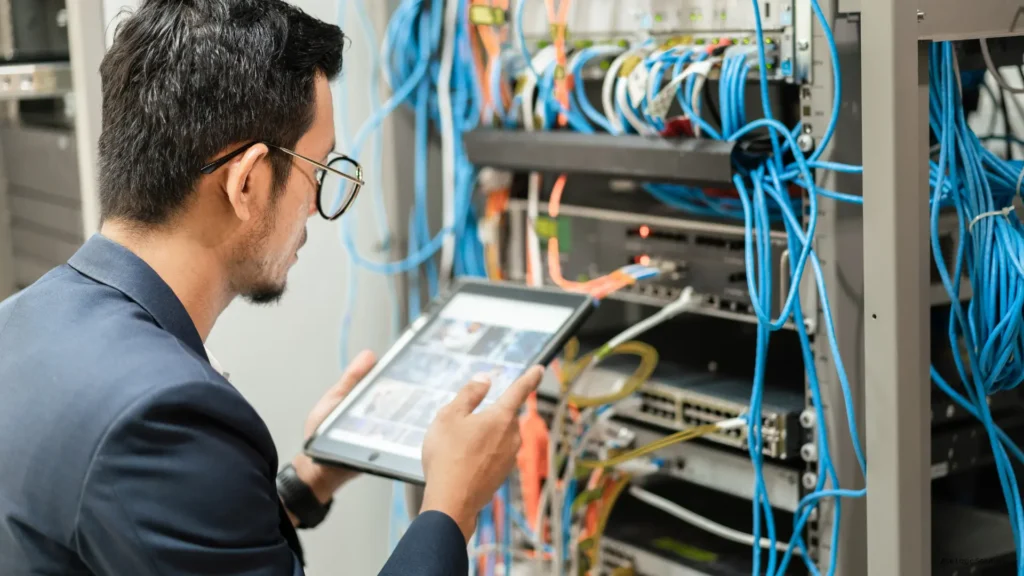 cable infra for ICT
