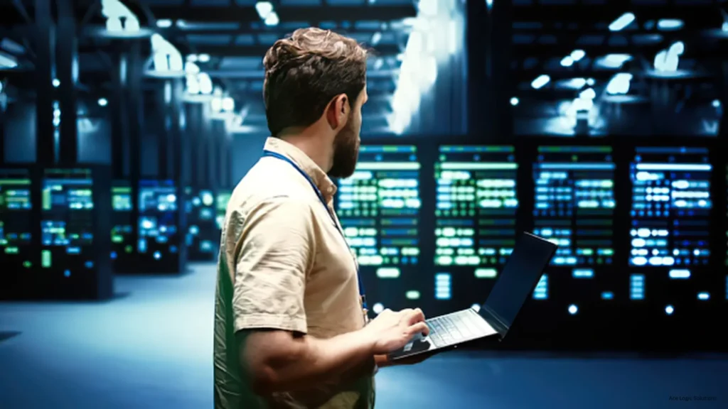 server room 